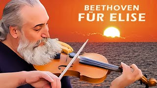 Beethoven  Für Elise Violin Street version [upl. by Ennovyhc49]