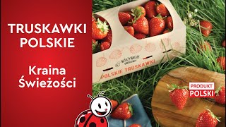 Polskie truskawki teraz w Biedronce  Biedronka – kraina świeżości [upl. by Haidej]