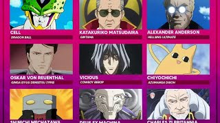 Norio Wakamoto Voice Roles [upl. by Errol]