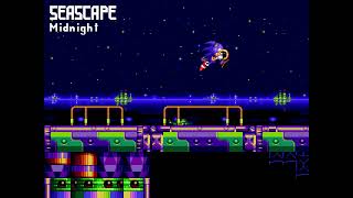 Seascape  Midnight Mix  CHAOTIX Speed Demon Edition [upl. by Arretal]