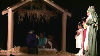 Nativity Play by Sunday School Students of St Thomas Seattle [upl. by Lehcem]