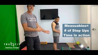 TruFit Adaptive Fitness Pilot Assessment Example Full Video [upl. by Thibault]