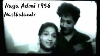 laut gaya gham ka zamanaNaya Adami1955AnjaliDeviamp NTR RajinderLataHemantKumar VishRamaa trib [upl. by Cinda]