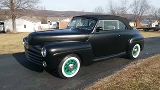 1946 Ford Convertible 502 Big Block Great Cruiser FOR SALE [upl. by Kirsch285]