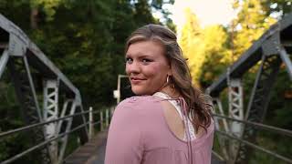 Madison Senior Portrait Session Film [upl. by Abbottson]