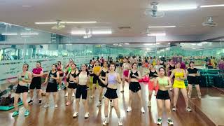 Giật bụng “ Lại nhớ anh rồi đấy “ Aerobic Thu Hà [upl. by Dorcy33]