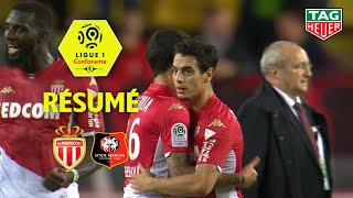 AS Monaco  Stade Rennais FC  32   Résumé  ASM  SRFC  201920 [upl. by Rauscher]