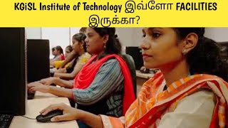 KGiSL Institute of Technology coimbatore  full review  placement [upl. by Winton]