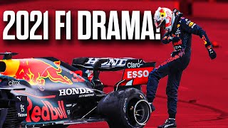 DRAMATIC Highlights From The ENTIRE 2021 F1 Season [upl. by Marwin]