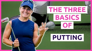 Golf Short Game The basics of putting [upl. by Lebyram555]