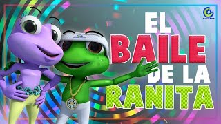 Canciones de la granja  El Baile de la ranita  Canciones Infantiles dela Granja [upl. by Ojytteb]