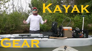 Sight Casting Marsh Redfish Kayak Fishing [upl. by Meeki]