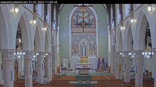 St Josephs Blantyre Live Stream Mass 3132023 [upl. by Crescin]