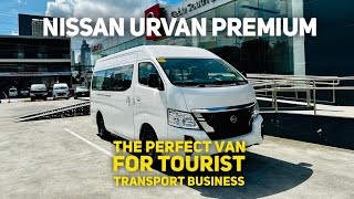 Nissan Urvan Premium  Perfect for Tourist Van Service [upl. by Powell]