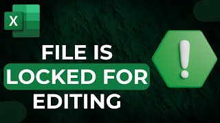 FIX File Is Locked For Editing  Open Read Only or click Notify Excel Error FIXED [upl. by Fritzsche]