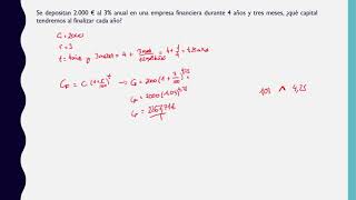 Tema 3 Progresiones Problemas Interés Compuesto  Mates 3º ESO [upl. by Netsua]