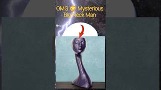 OMG 😳 Mysterious Big Neck Man on google map and google earth 🌎 shortvideo shorts short [upl. by Htebaras]