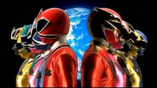 Power Rangers SamuraiMegaforce Theme Mashup [upl. by Adla618]