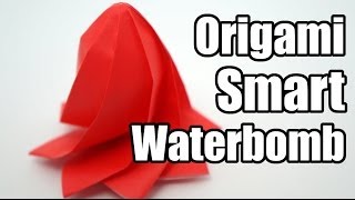 Origami Smart Waterbomb Philip ChapmanBell [upl. by Ardnot307]