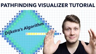 Pathfinding Visualizer Tutorial software engineering project [upl. by Cronin333]