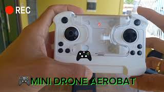 🚨 MANOBRAS 360 GRAUS COM O MINI DRONE AEROBAT NOVIDADE DO ALIEXPRESS [upl. by Darelle583]