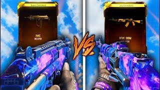 XMC vs KvK 99m  WHICH NEW GOD GUN IS BETTER [upl. by Bili]