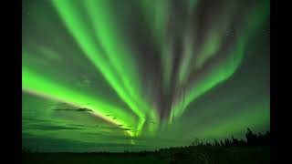 Northern Lights Time Lapse Fort Nelson [upl. by Jegger419]