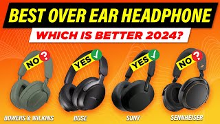 5 BEST Over Ear Headphones in 2024 TOP Budget amp Premium Over Ear Headphones in 2024 [upl. by Jr]