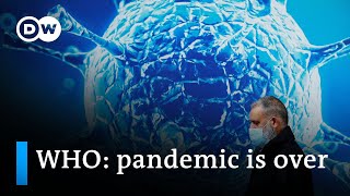 WHO declares official end to COVID19 pandemic  DW News [upl. by Mahmoud]