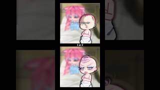 1 or 2 queen never cry trend gachaclub memes gachalife gacha viralshort [upl. by Avon991]