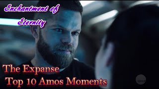 COMMENTARY The Expanse Top 10 Amos Moments [upl. by Amat]