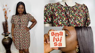 DIY Tie Front Dress  Ganni Blouse Remake  GRWM [upl. by Kumagai]