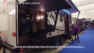 2017 Cruiser RV MPG MPG 2250RB [upl. by Clara]