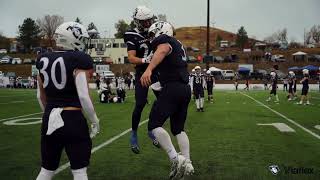 Football 📽️ Recap  119 Senior Day vs Colorado Mesa [upl. by Angele]