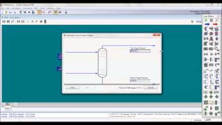 Absorber Design using Unisim [upl. by Saffier]