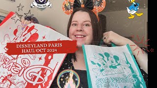 Disneyland Paris Haul October 2024 ♥️ [upl. by Materi]