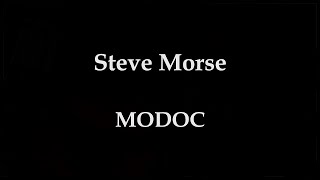 Steve Morse  MODOC [upl. by Eciened]