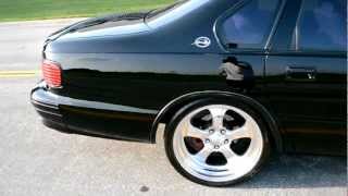 1996 Impala SS BBB on 20 Intros 1080HD [upl. by Durr]