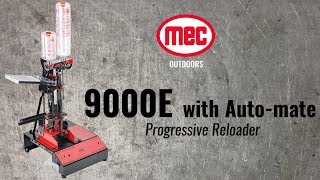 Product Demo MEC 9000E with Automate Shotshell Reloader [upl. by Meijer]