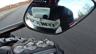 Test  Aprilia Tuono V4  Insta360 GO 3  Akrapovic exhaust E5 [upl. by Nnanaej803]