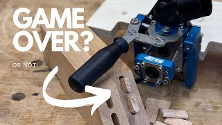 KREG Tenon Jig A Real Domino Killer [upl. by Ydroj]