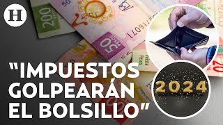 Aumento al salario mínimo 2024 ¿a quién beneficia más Experto explica su relación con la inflación [upl. by Llyrat]