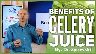 Benefits Of Celery Juice  Must See [upl. by Airan]