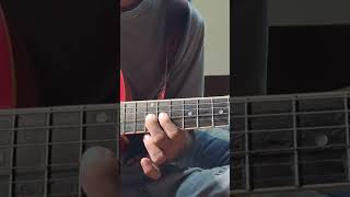 33 Big Bag Guitar solo bigbag guitar cover music kyarpauk [upl. by Krystle]