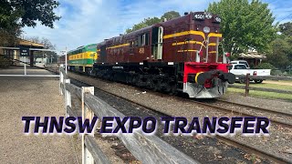 SouthWestSydneytransportVlogs No67 THNSW Expo transfer [upl. by Okir272]