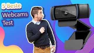 5 Beste Webcams Test [upl. by Oyam]