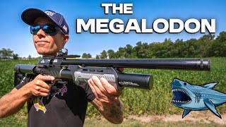 The MEGALODON 50cal Pump Action Air Gun [upl. by Tem]