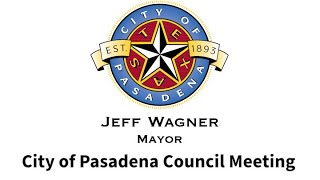 Pasadena Council Meeting 11052024 [upl. by Artap]