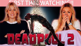 DEADPOOL 2 2018  FIRST TIME WATCHING  MOVIE REACTION [upl. by Edythe514]