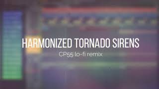 Tornado sirens harmonizing but I made lofi out of it [upl. by Mercier757]